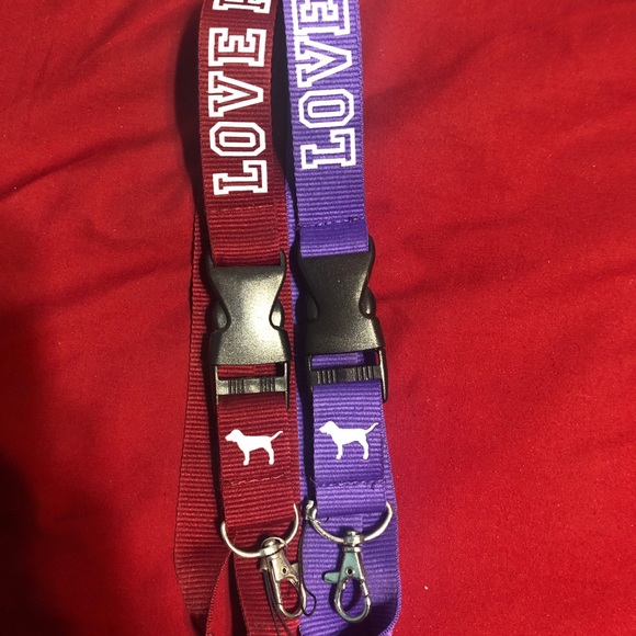 Pink Lanyards - Picture 1 of 2